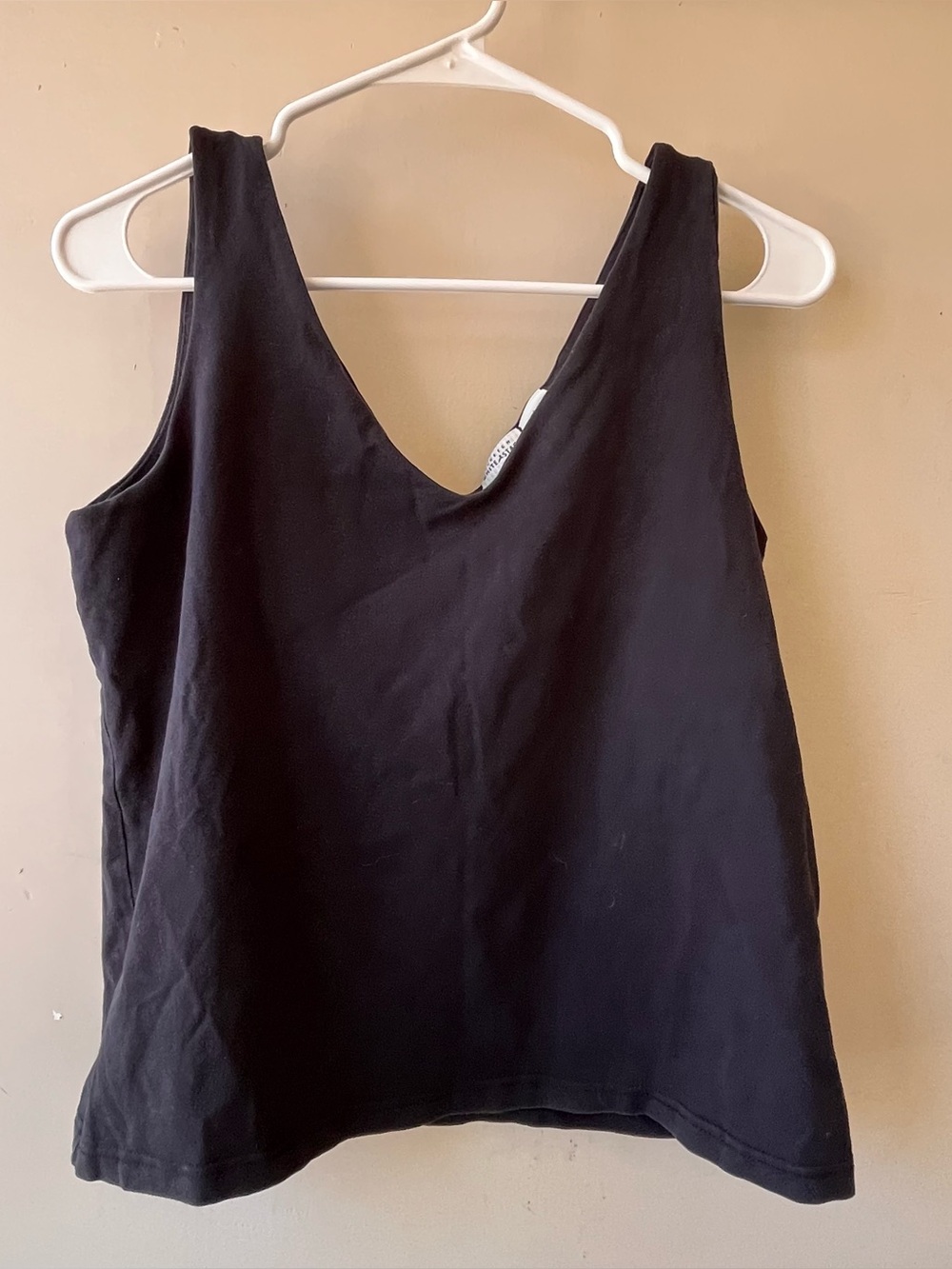 White Stag Black Tank Top L